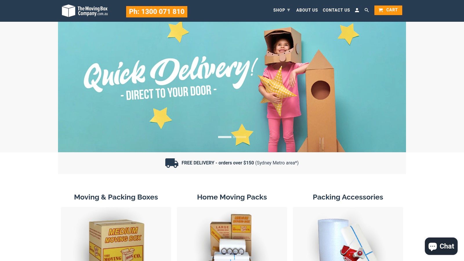 The Moving Box Company