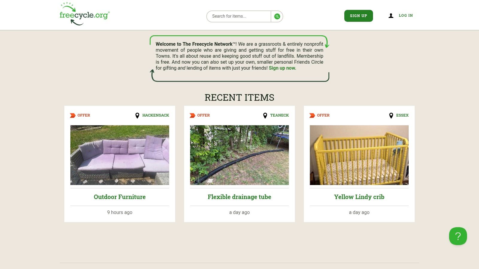 Freecycle Australia