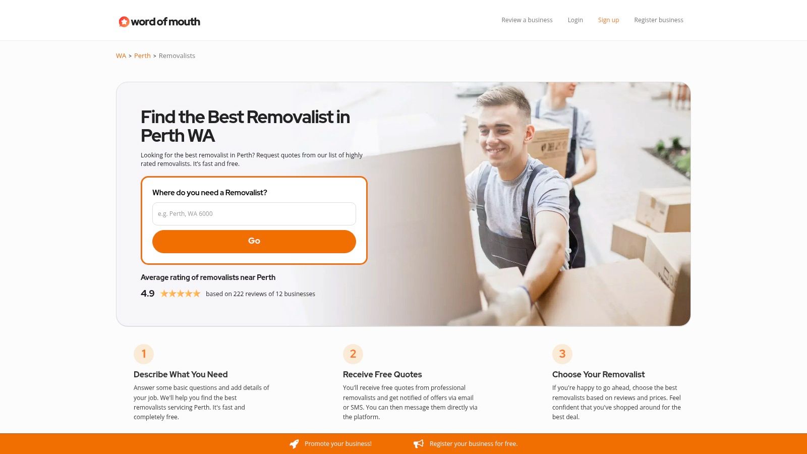 Word‑of‑Mouth (WOMO)