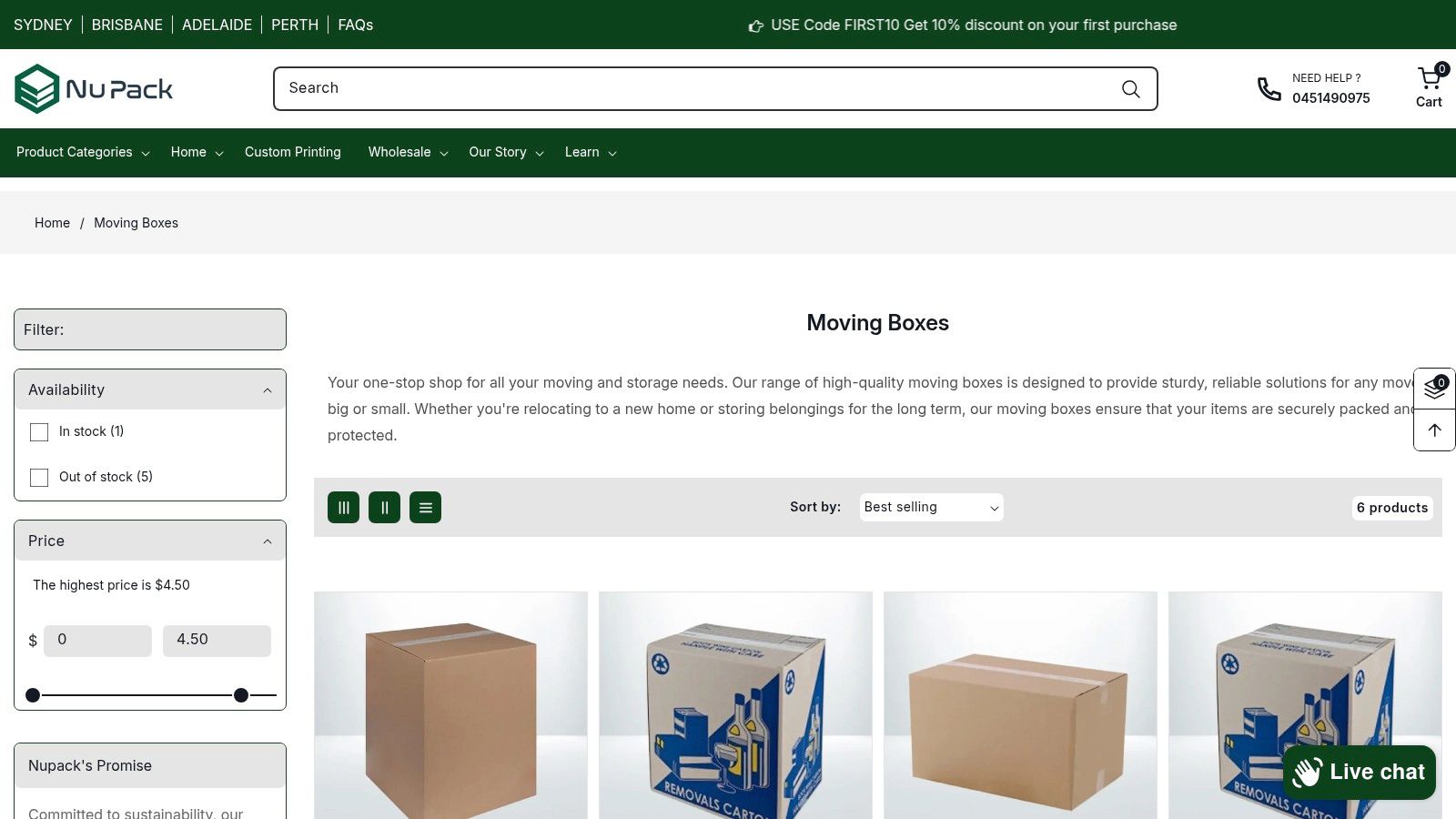 Nupack Packaging: The Eco-Conscious Choice