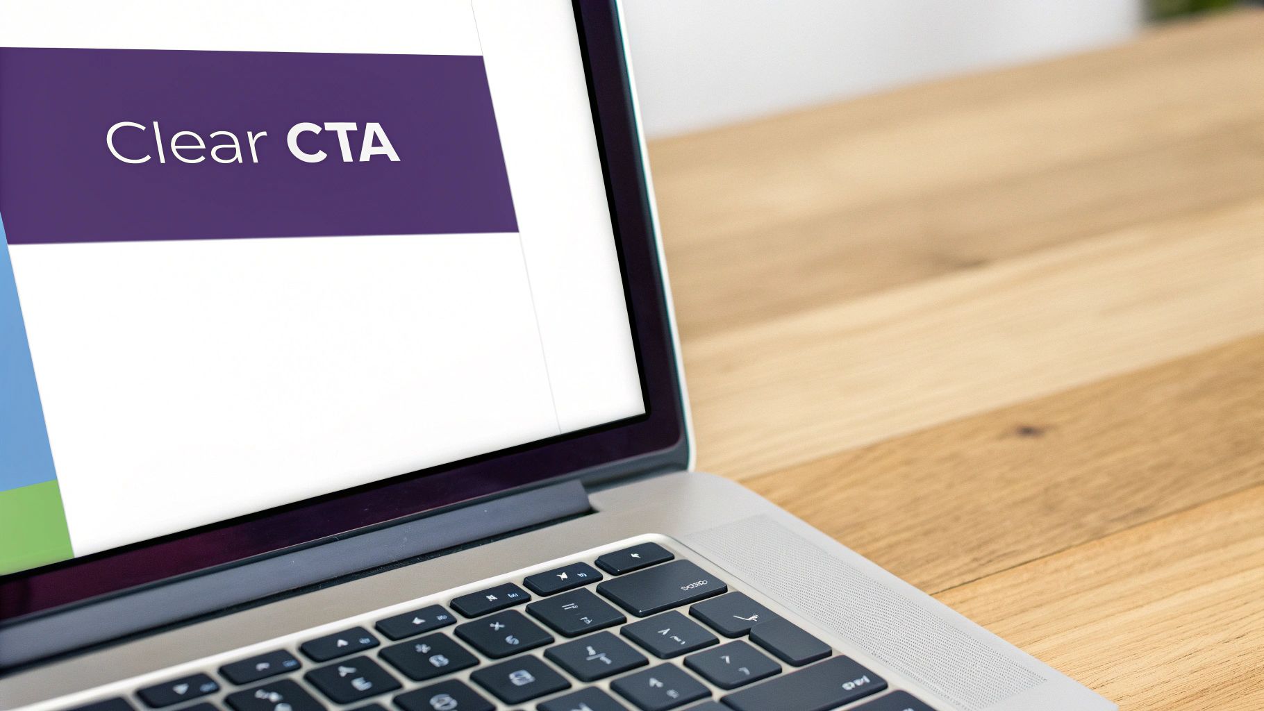 Screenshot from https://wisernotify.com/images/cta-design-examples