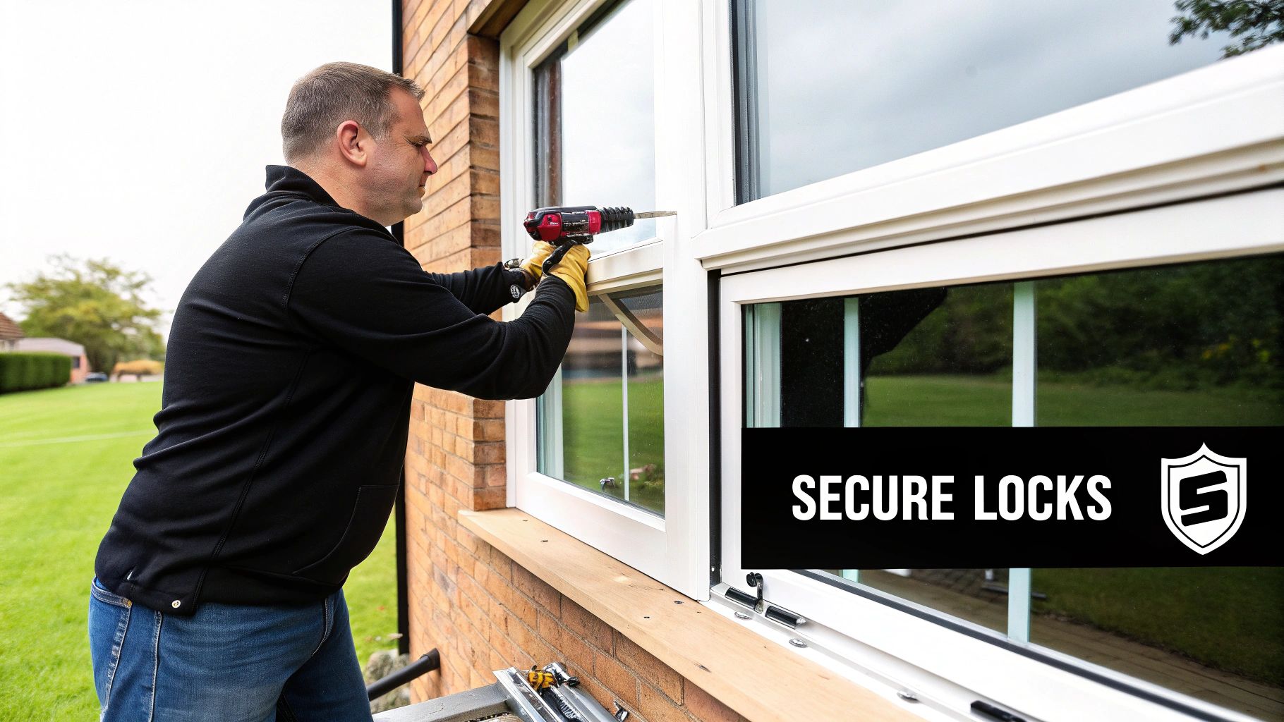 Protect Windows From Break In A Homeowner Guide - Fortress Security Films