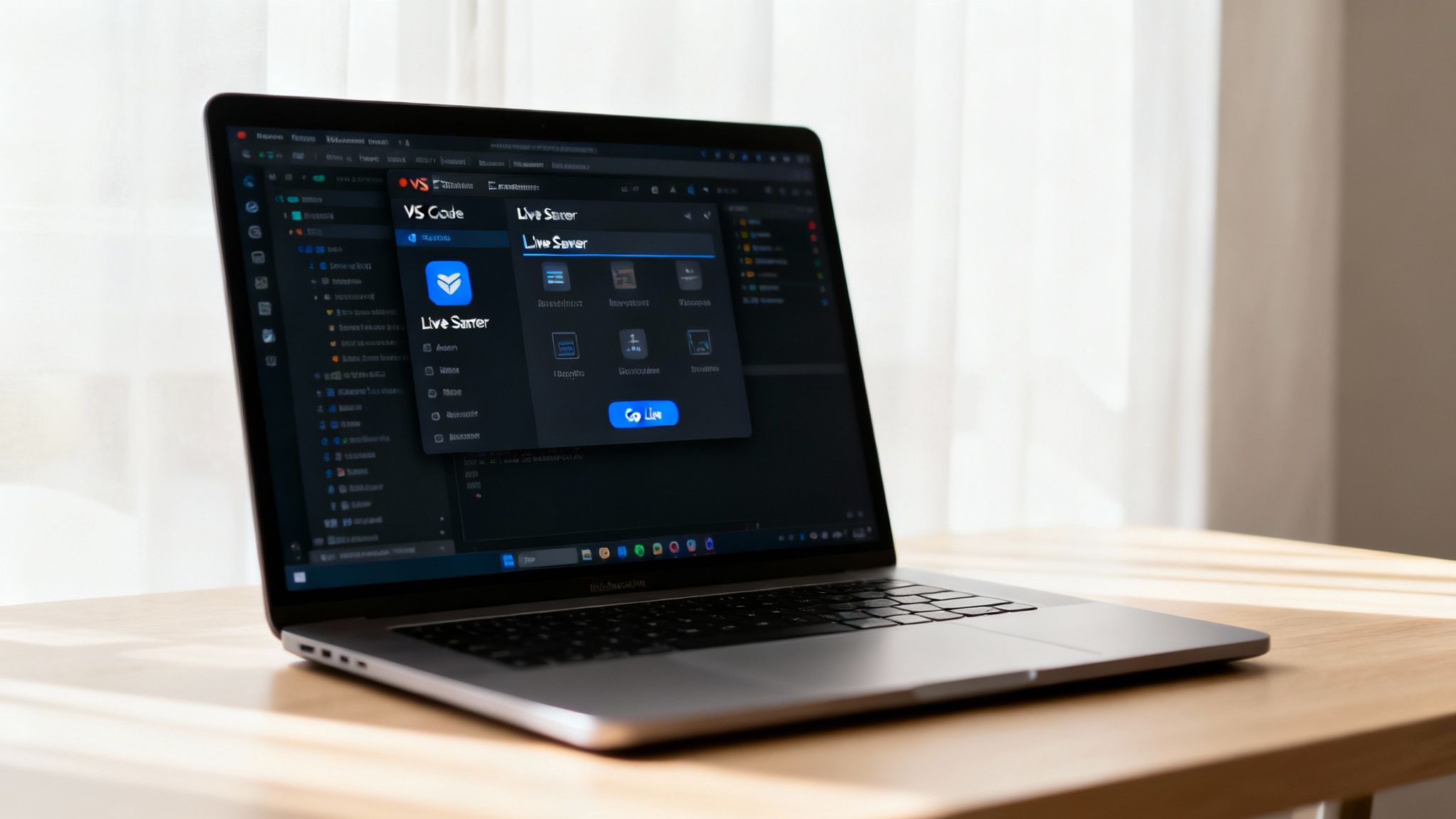 LIVE SERVER EXTENSION VSCODE visual data 8