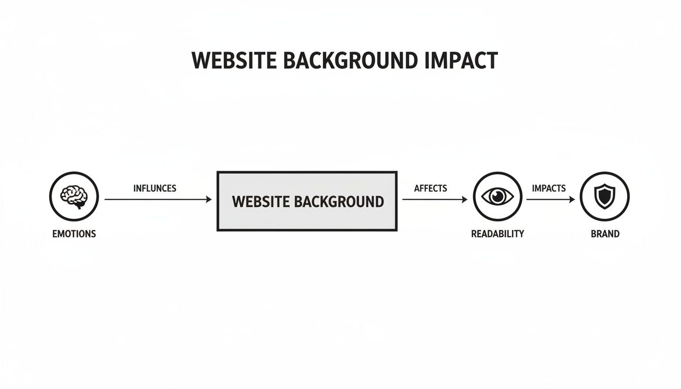 A Guide to Background Colors for Websites That Convert