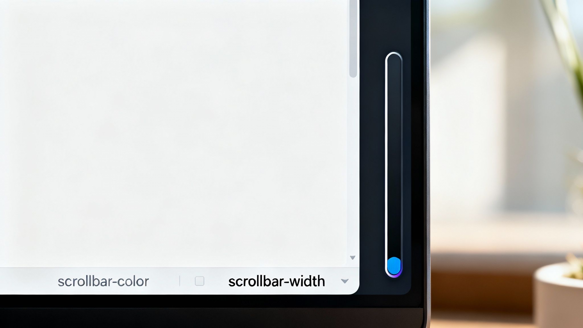 Master the CSS Custom Scrollbar