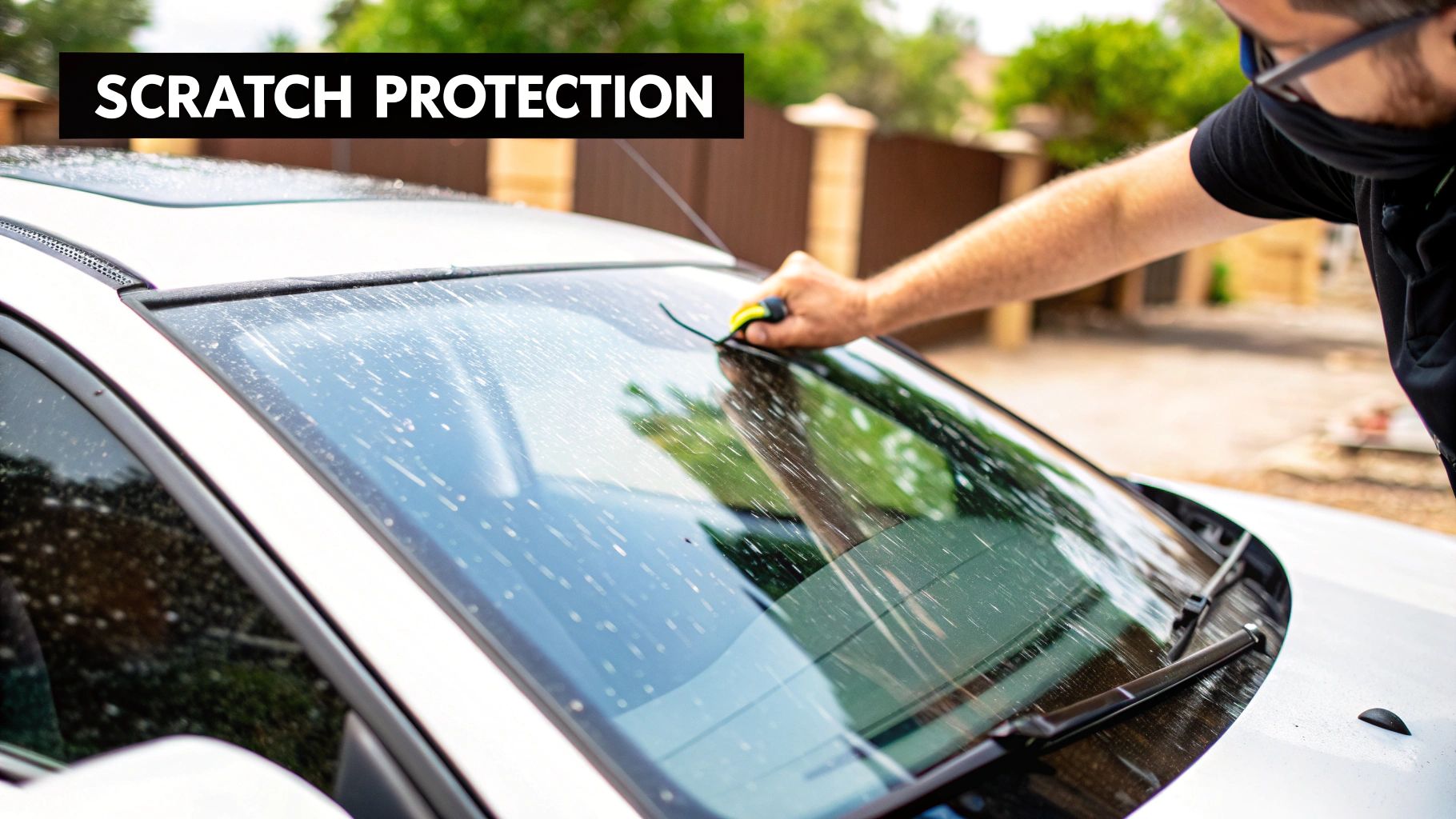 A Guide to Car Windshield Protection Film - Fortress Security Films