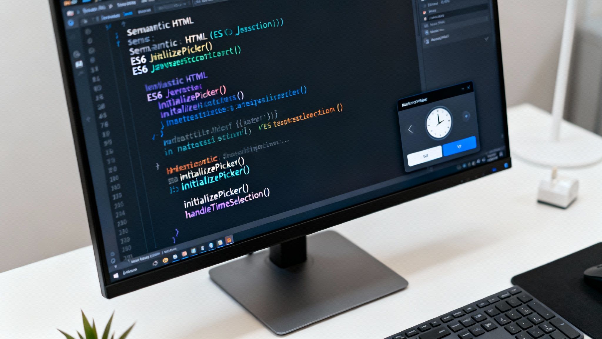 JavaScript Time Picker: Master the javascript time picker in web apps