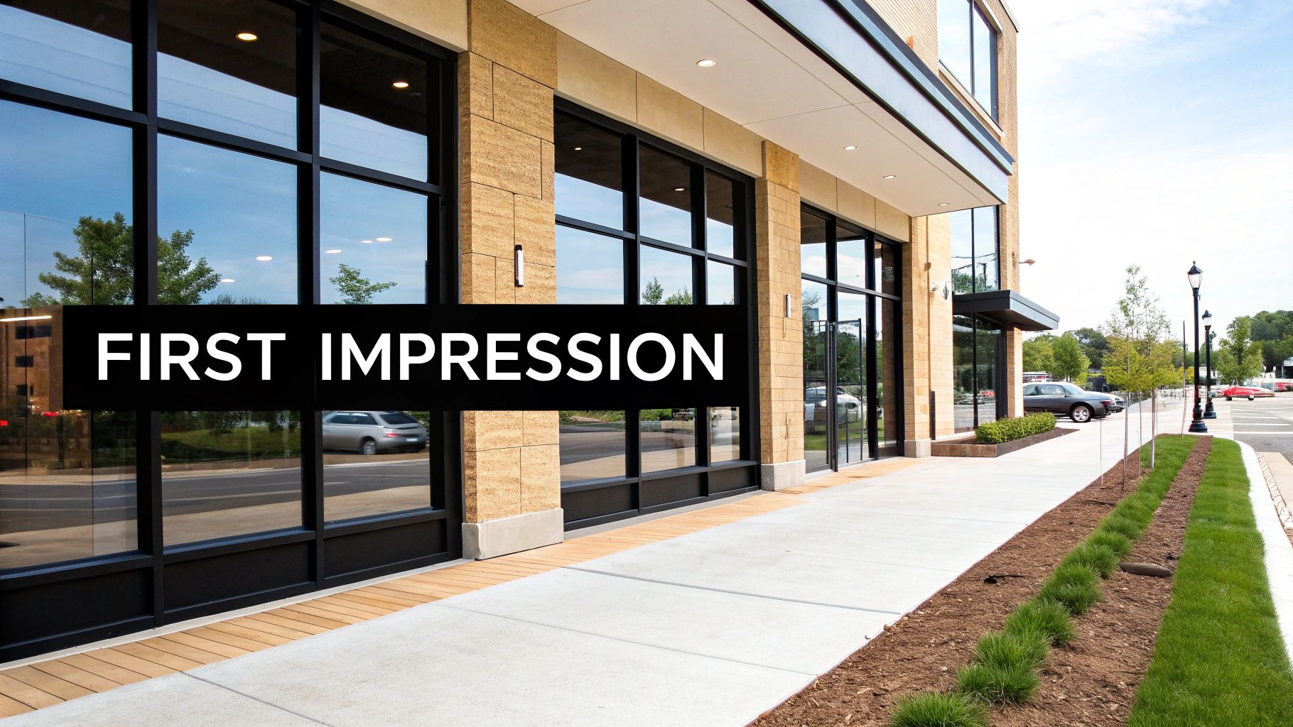 Storefront Windows Clean A Guide to Commercial Storefront Windows - Fortress Security Films