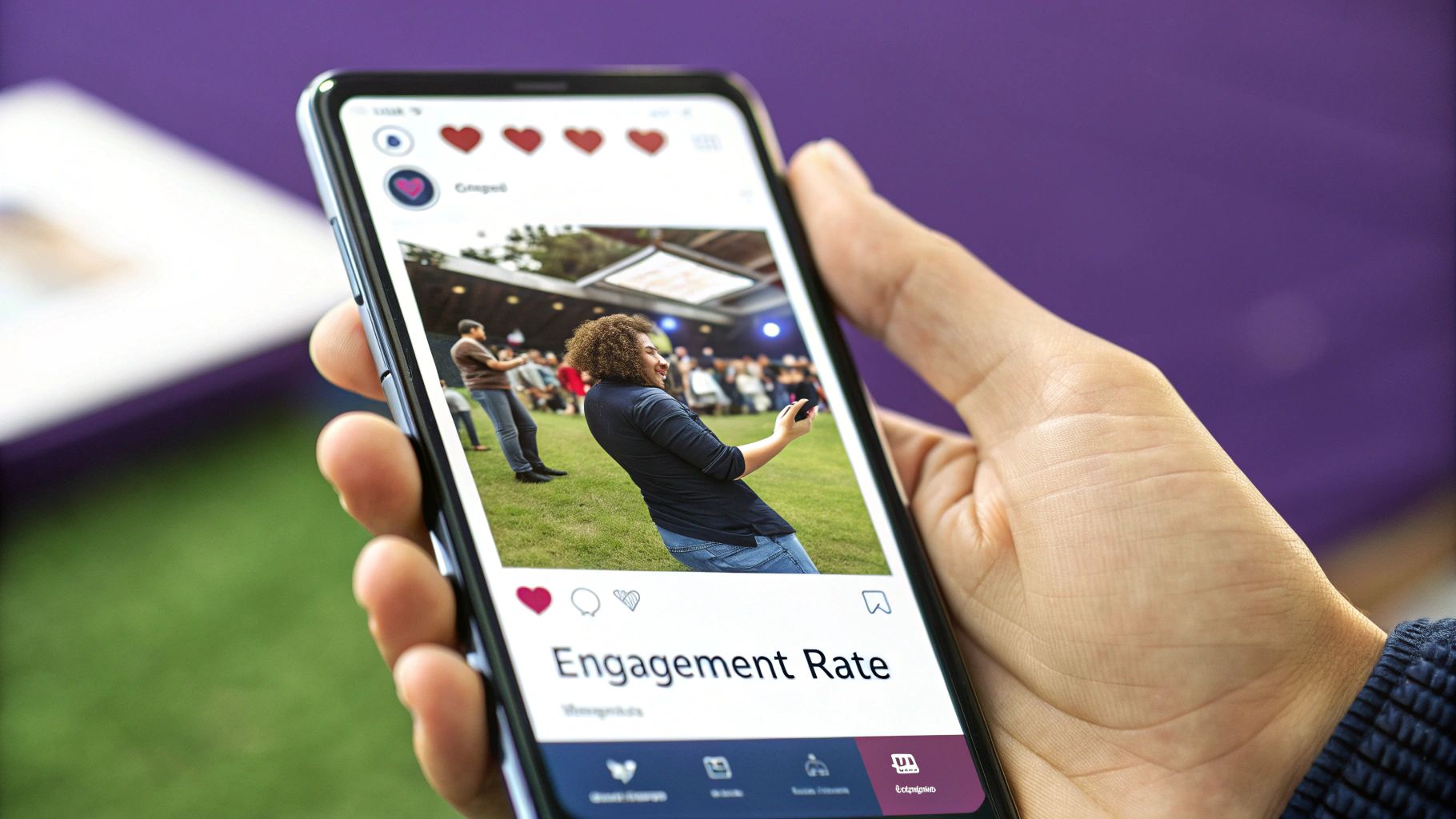 Social Media Engagement Rate