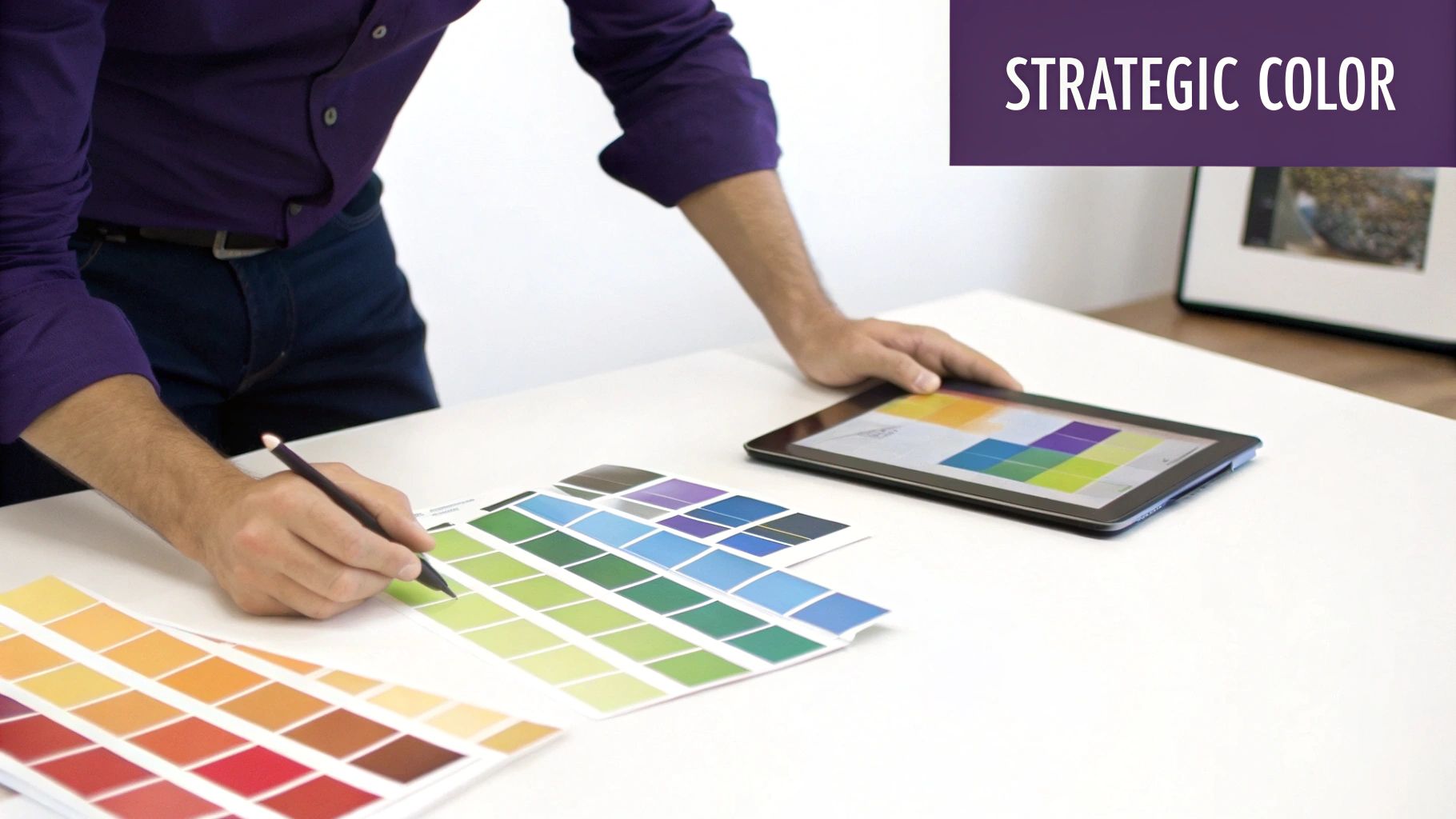 Use Color Strategically and Thoughtfully