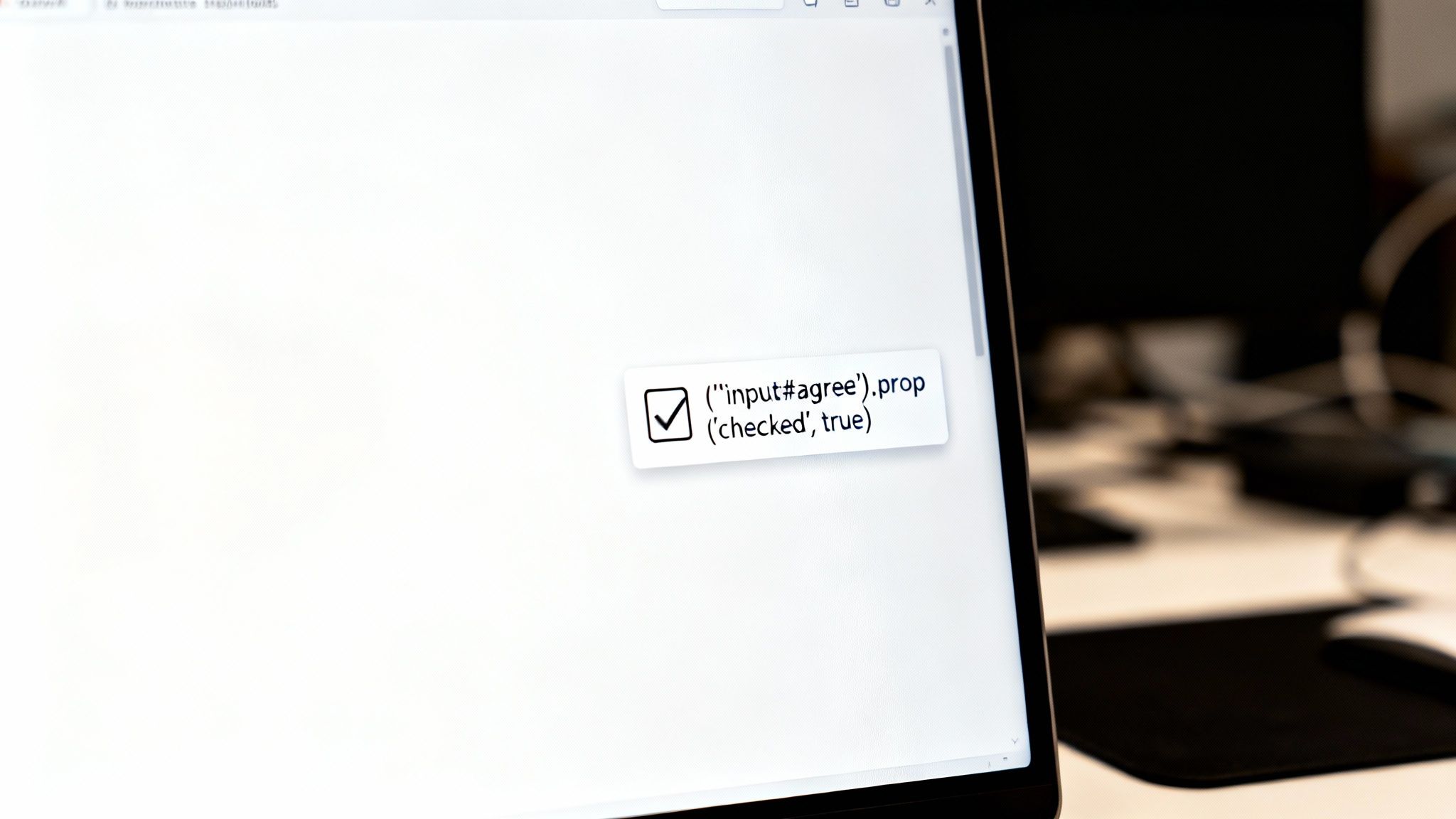 A Practical Guide to Check Checkbox Jquery
