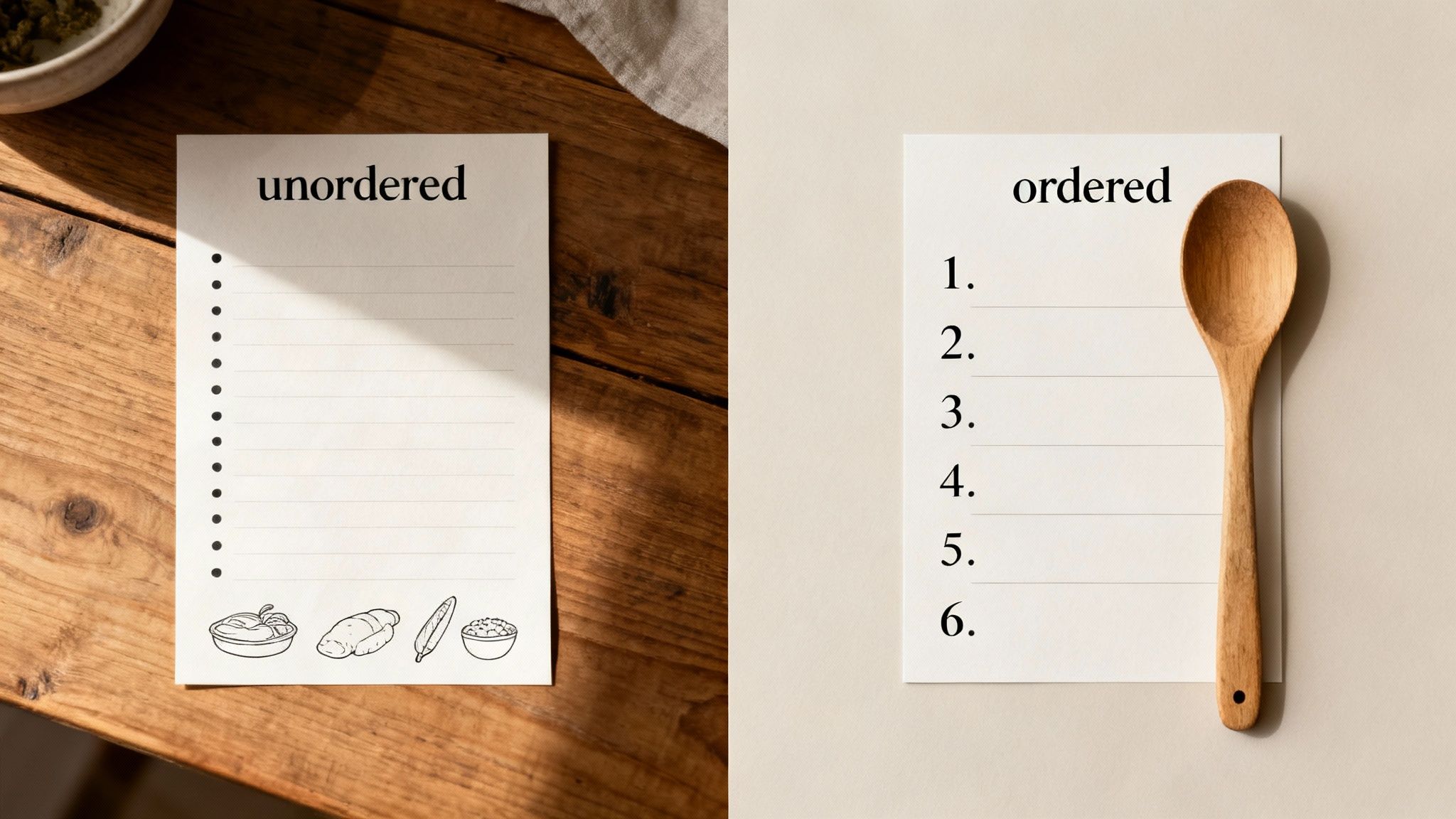 A Practical Guide to Mastering Lists in HTML