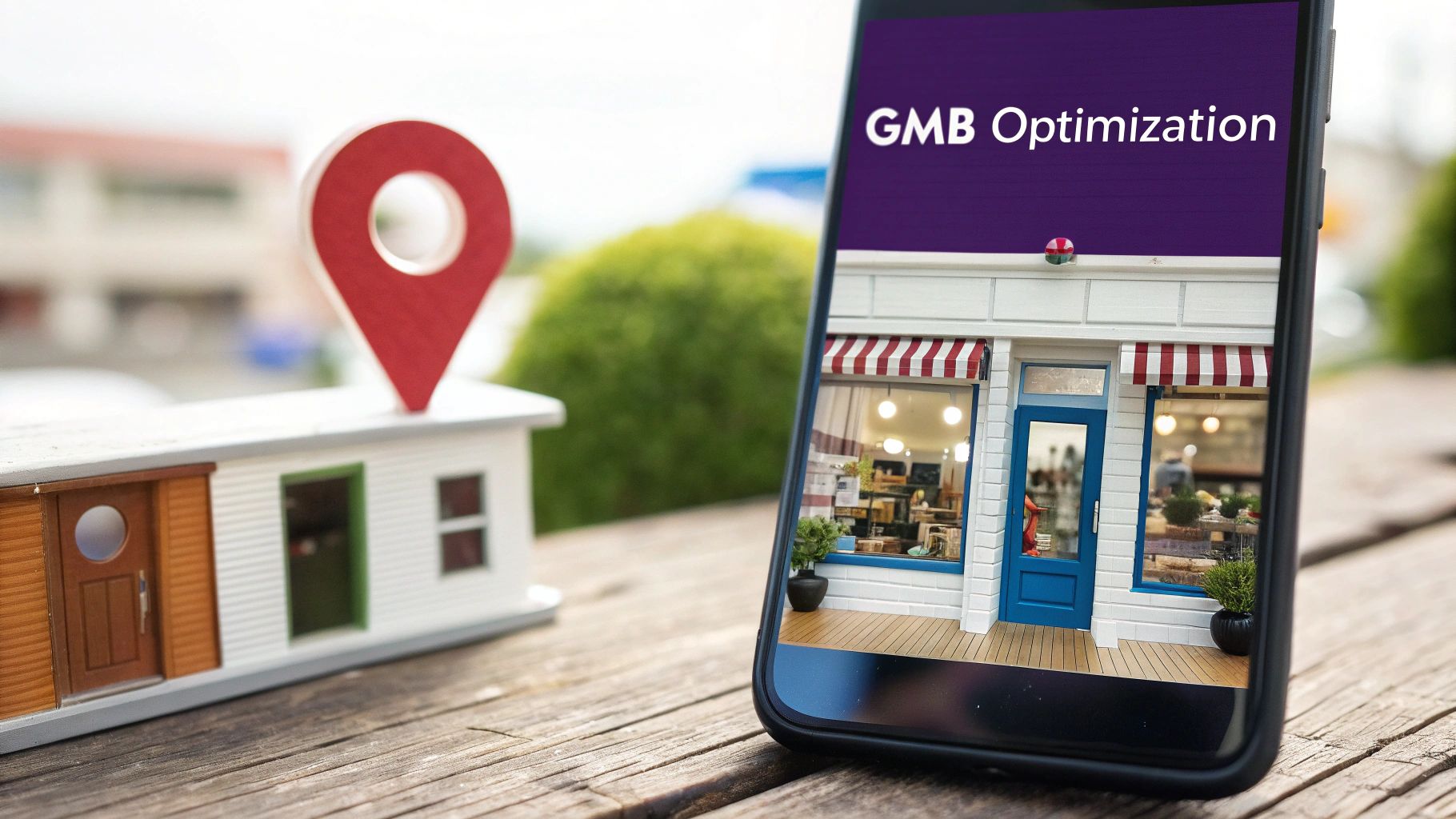 Google My Business Optimization