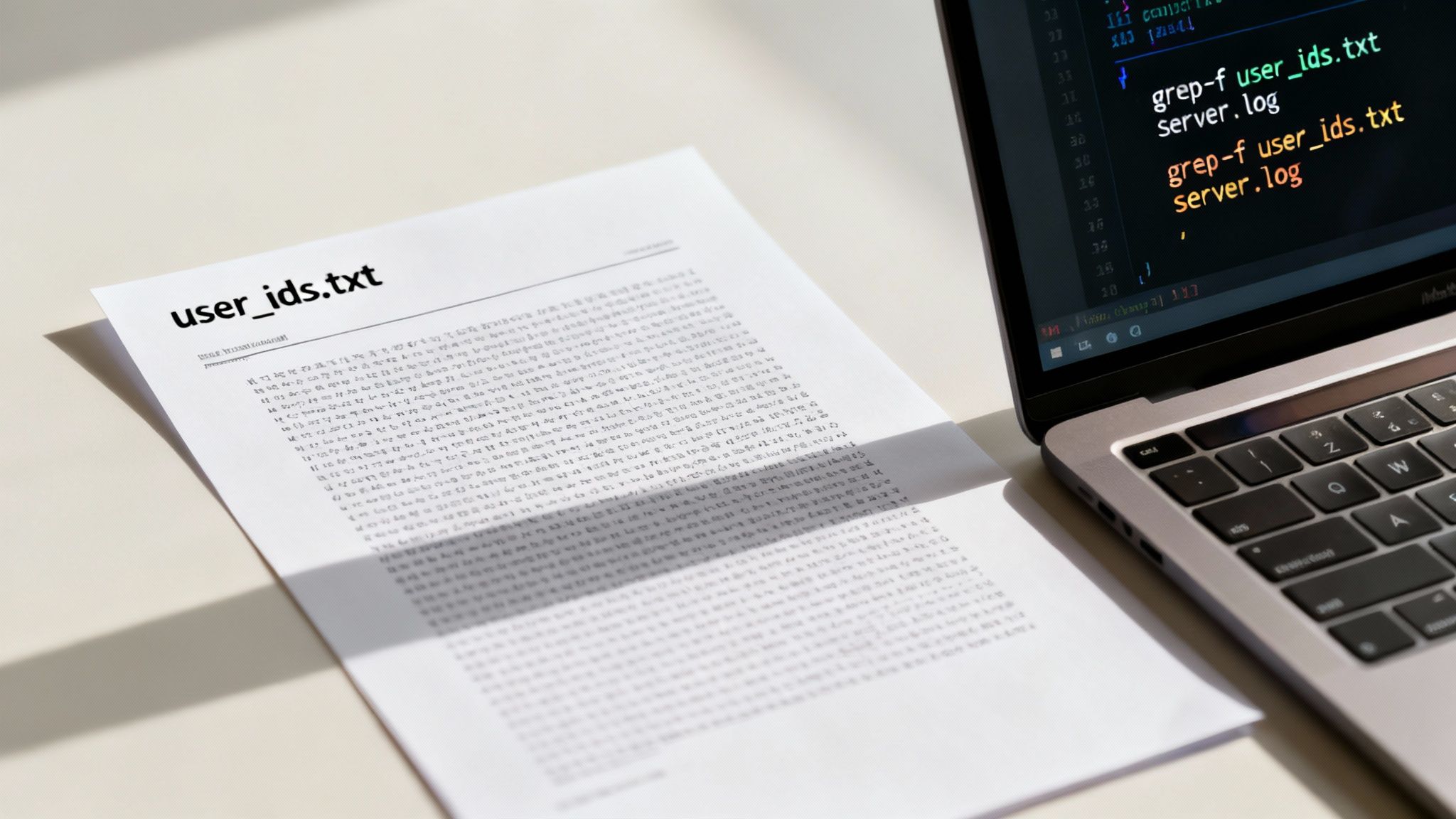 A Practical Guide to Grep Multiple Patterns