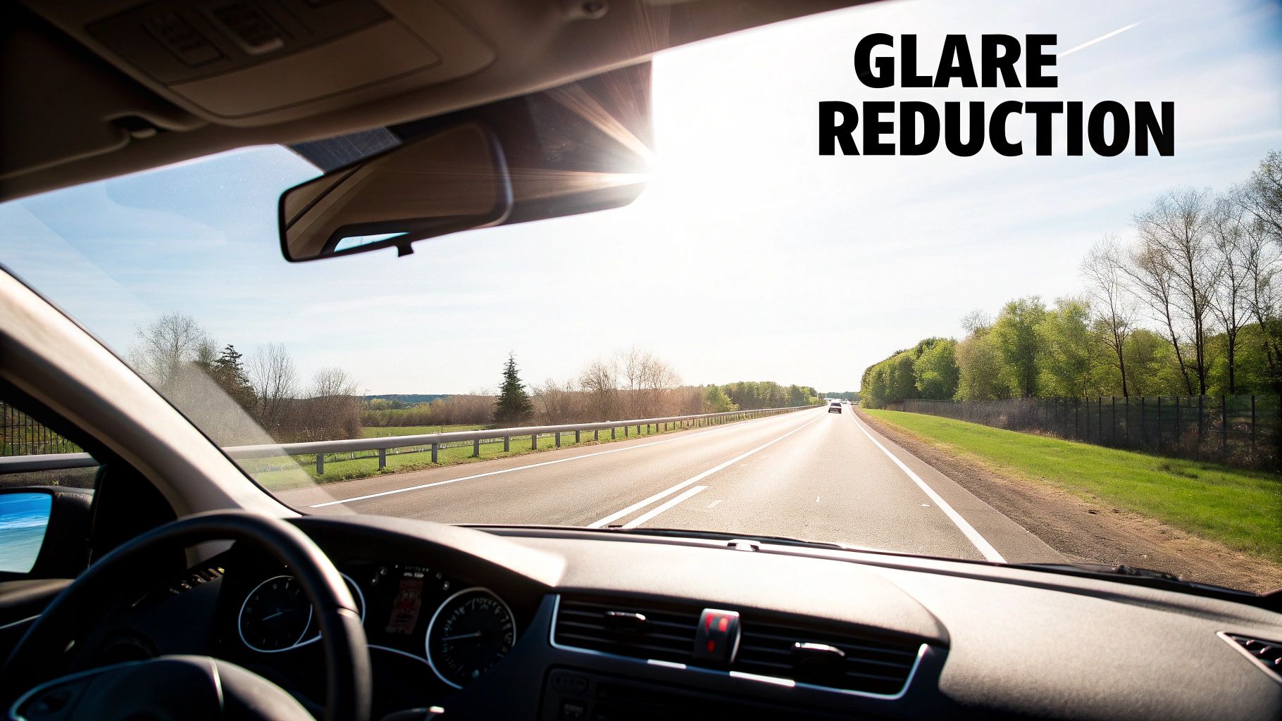 Glare Reduction and Driving Safety