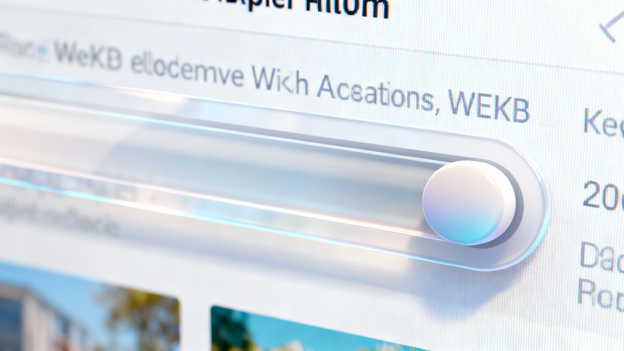 Master the CSS Custom Scrollbar