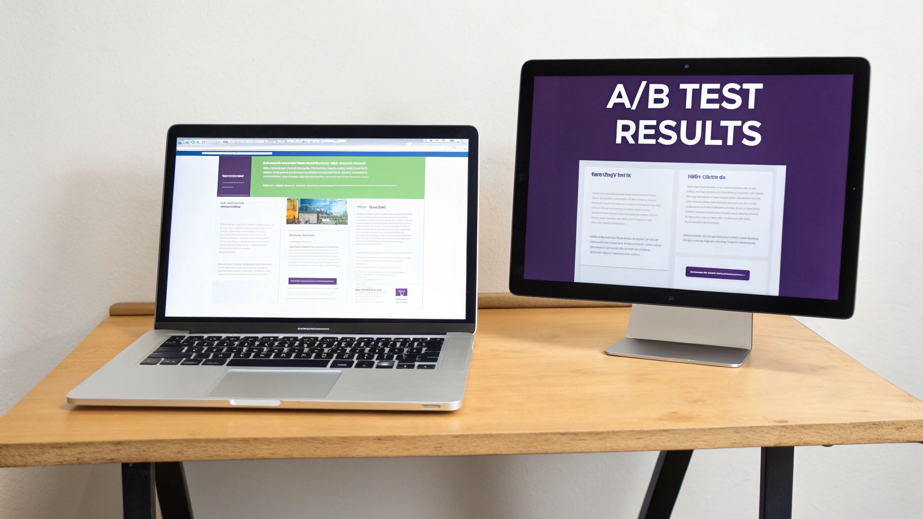 A/B Testing (Split Testing)