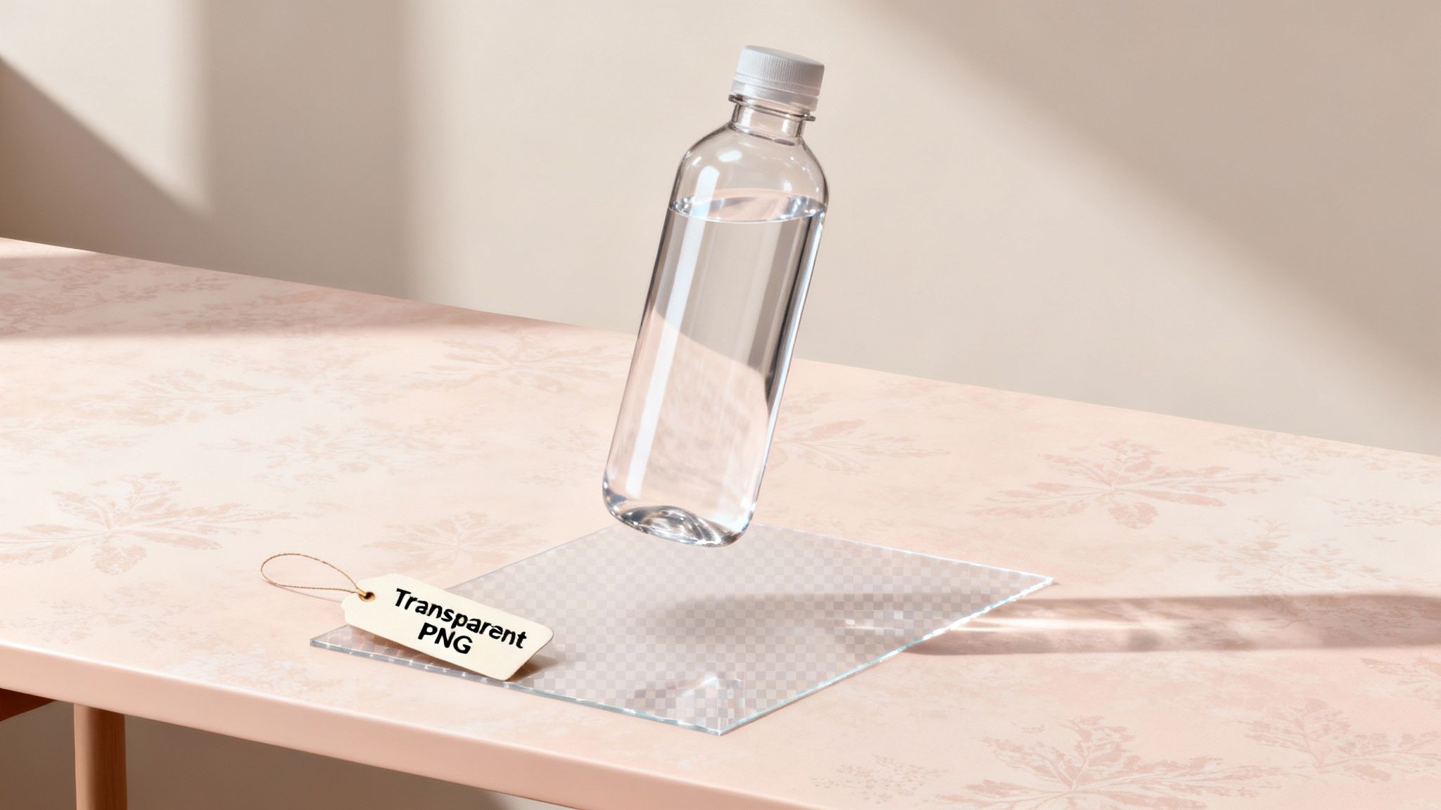 Mastering the Image With Transparent Background