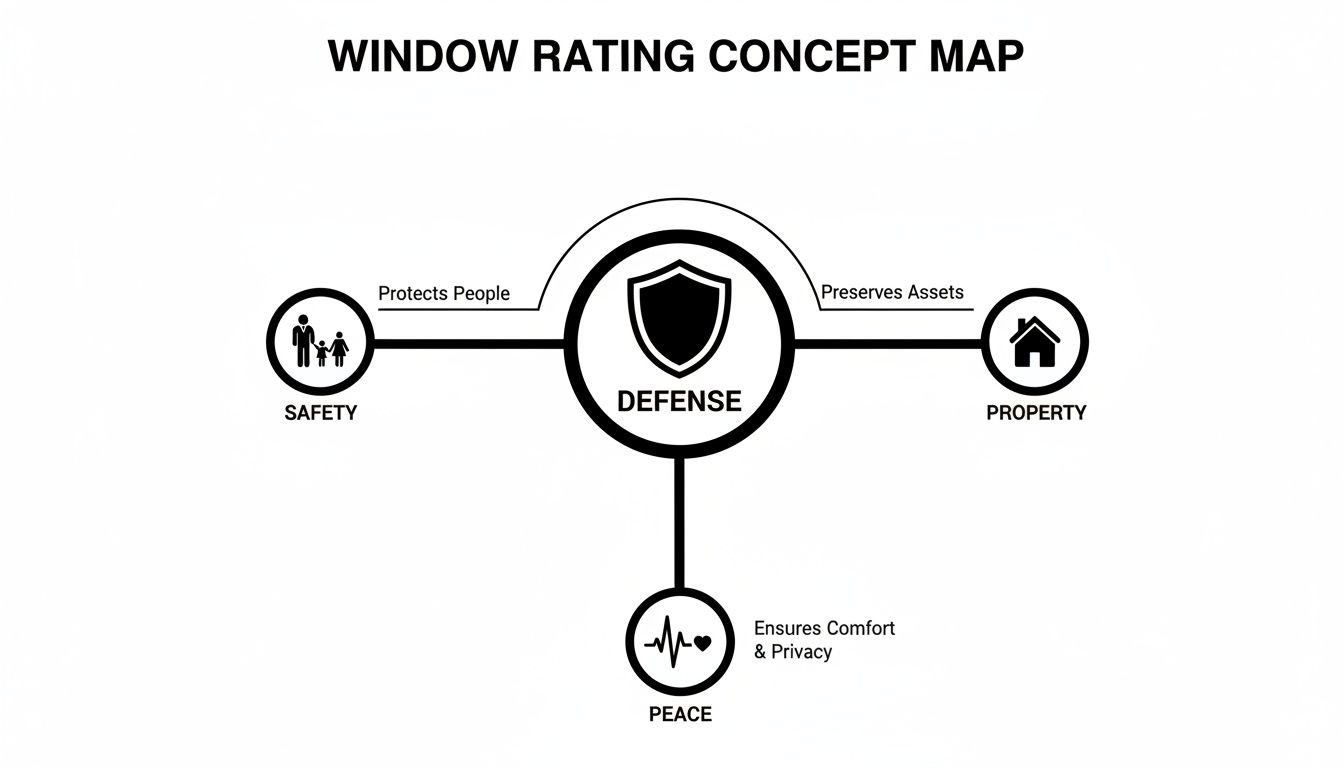 Impact Windows Identification Guide A Homeowner's Guide to Impact Windows Ratings - Fortress Security Films