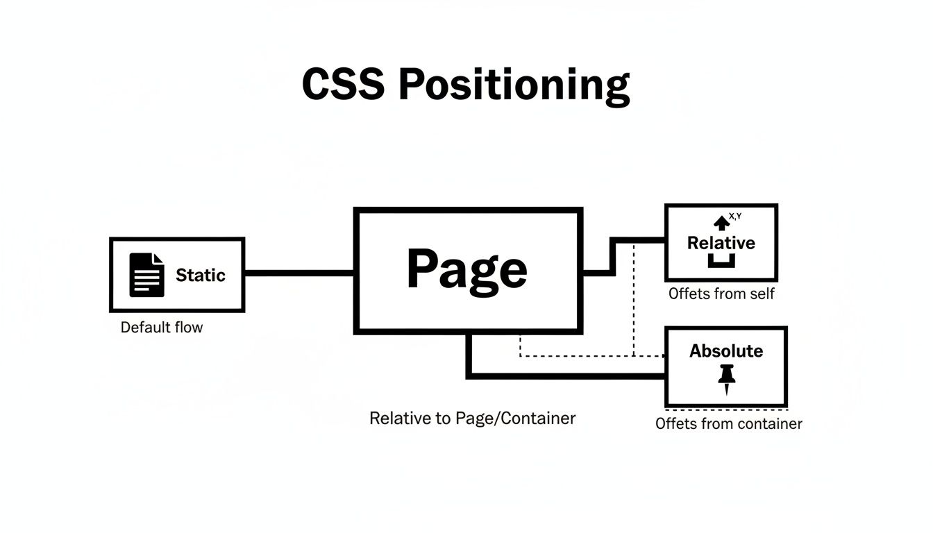 CSS Positioning Explained A Guide to Modern Web Layouts