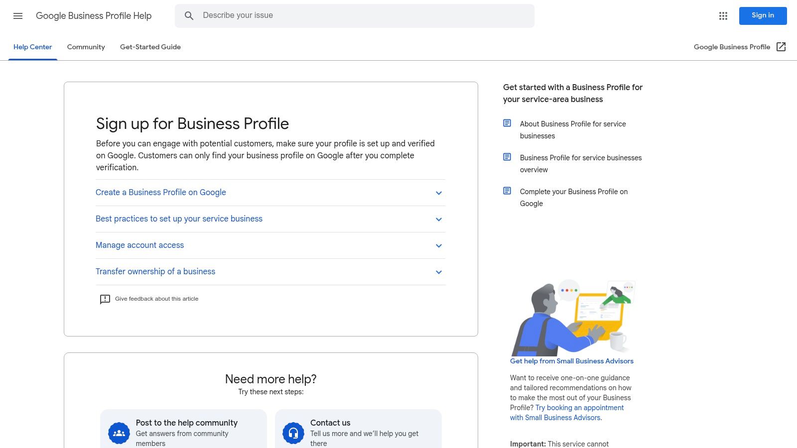 Google Business Profile