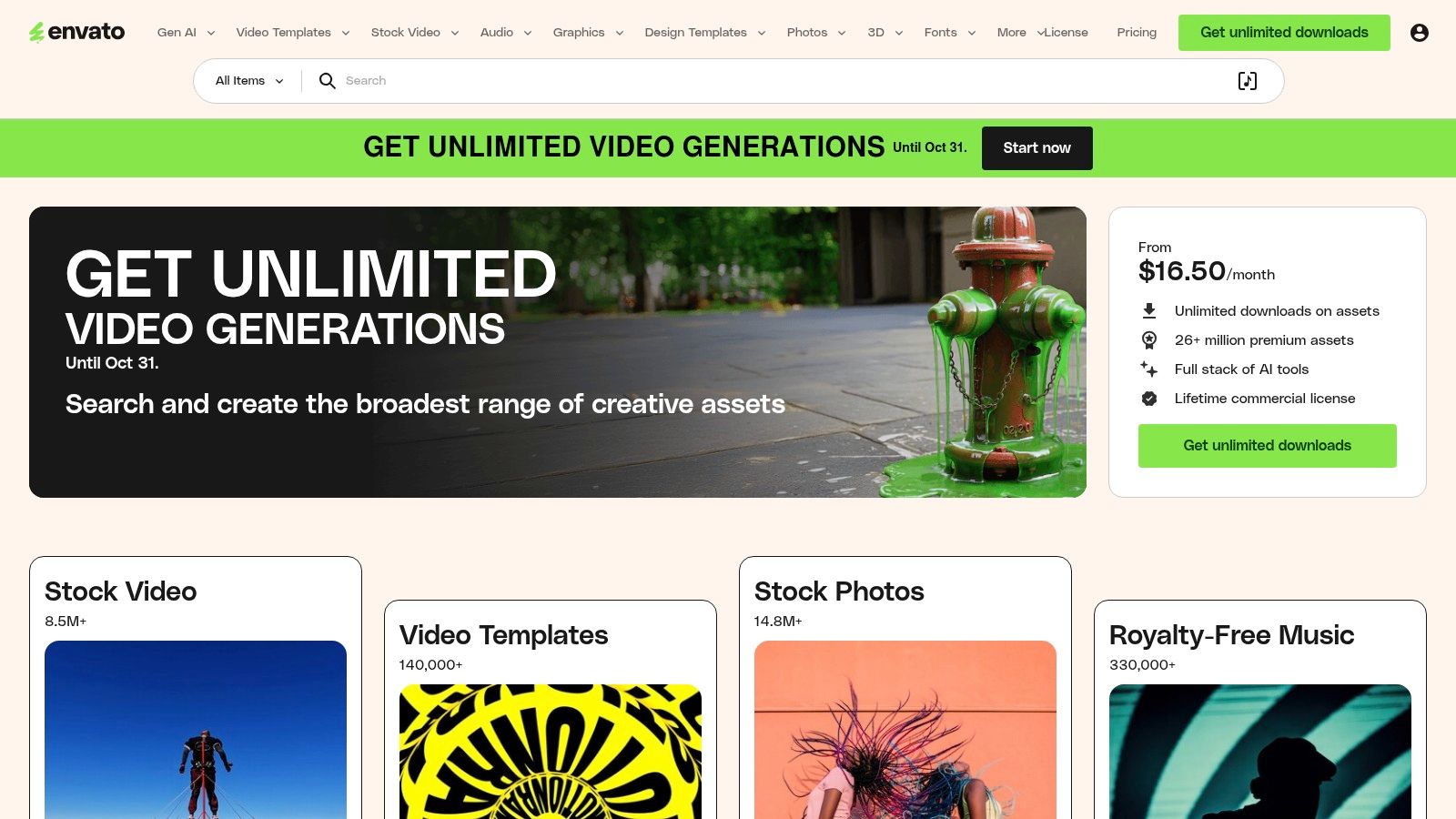 Envato Elements – Downloadable Analytics/Reporting Slide Templates