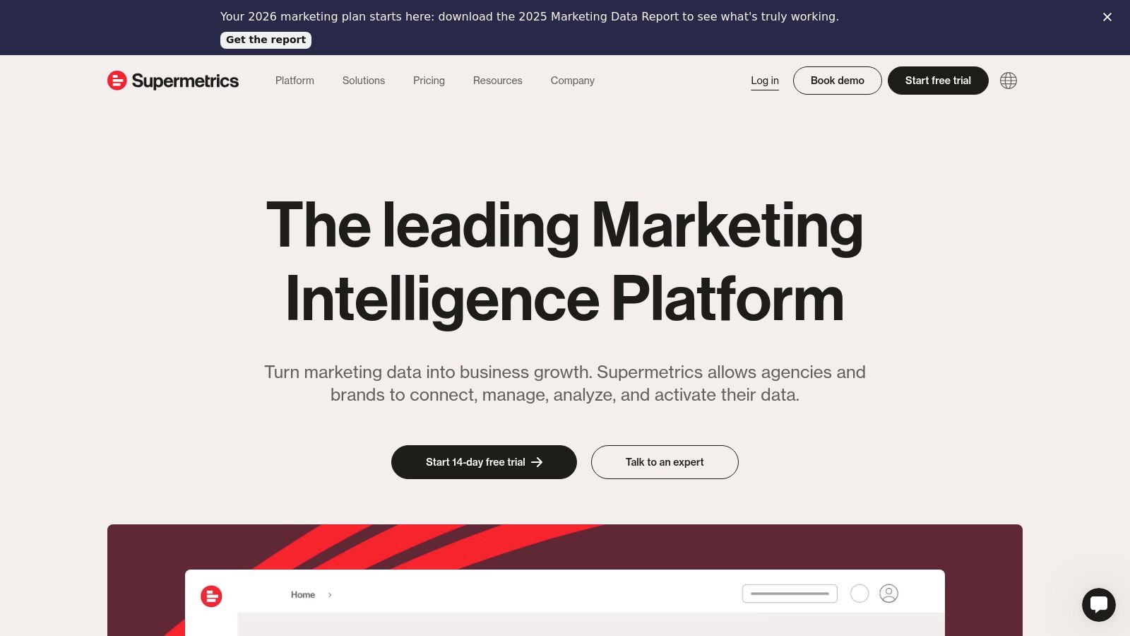 Supermetrics – Marketing Template Gallery + Reporting Connectors