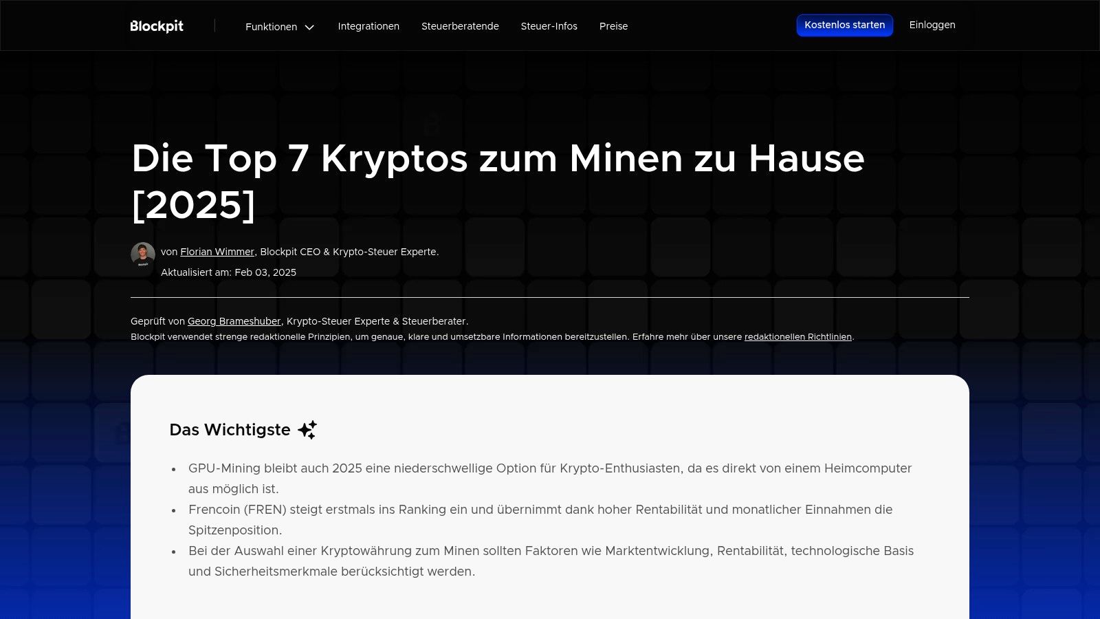 Blockpit
