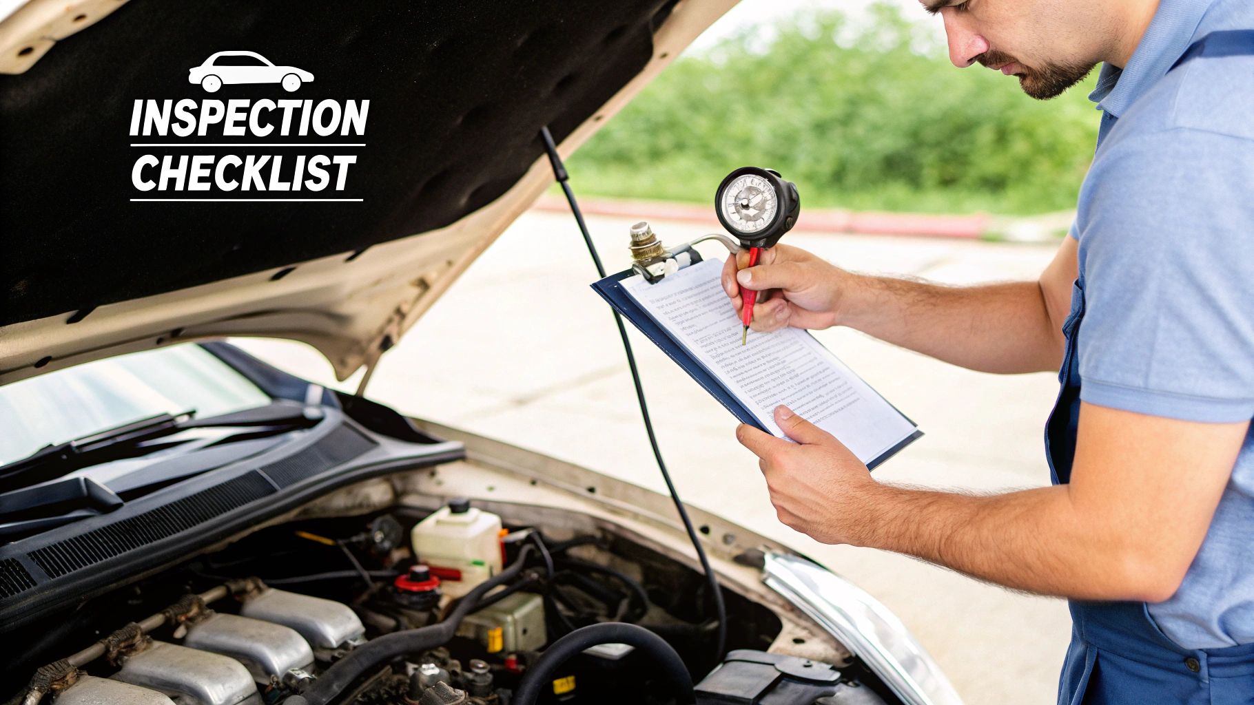 Marine Engine Inspection