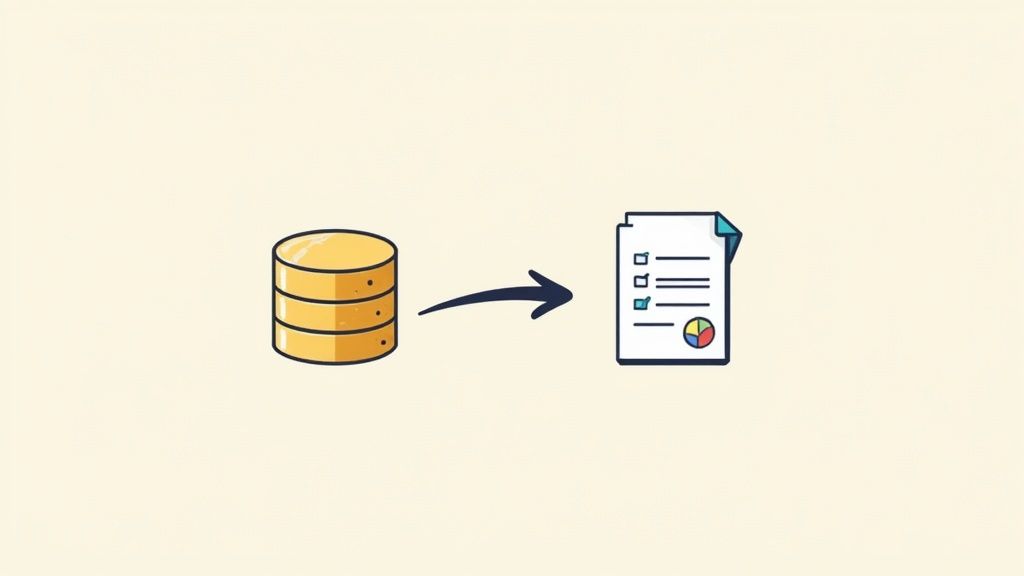 An illustration of a scale balancing a laptop and a gavel, symbolizing the legal and ethical considerations of web scraping.