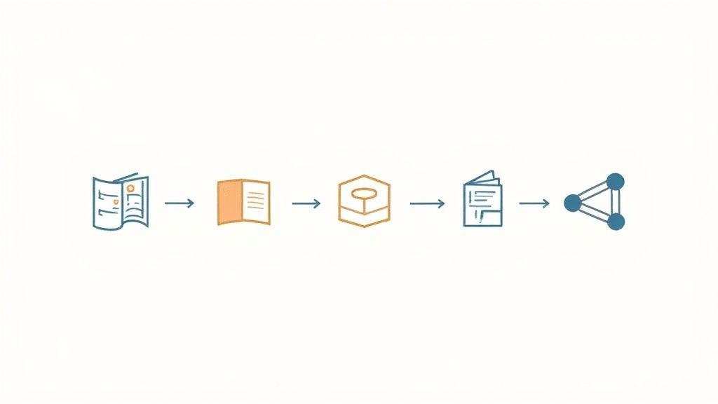 A conceptual image representing anti-bot measures like CAPTCHAs and firewalls, which a resilient scraper must navigate.