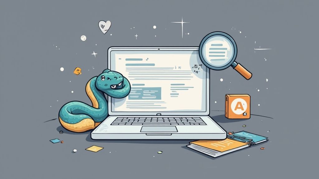 How to Scrape a Website with Python: A Deep Dive for 2025