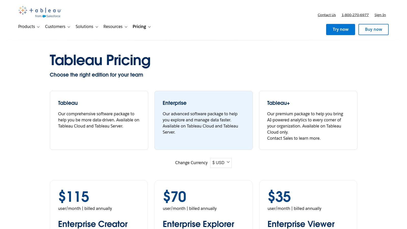 Tableau (by Salesforce)