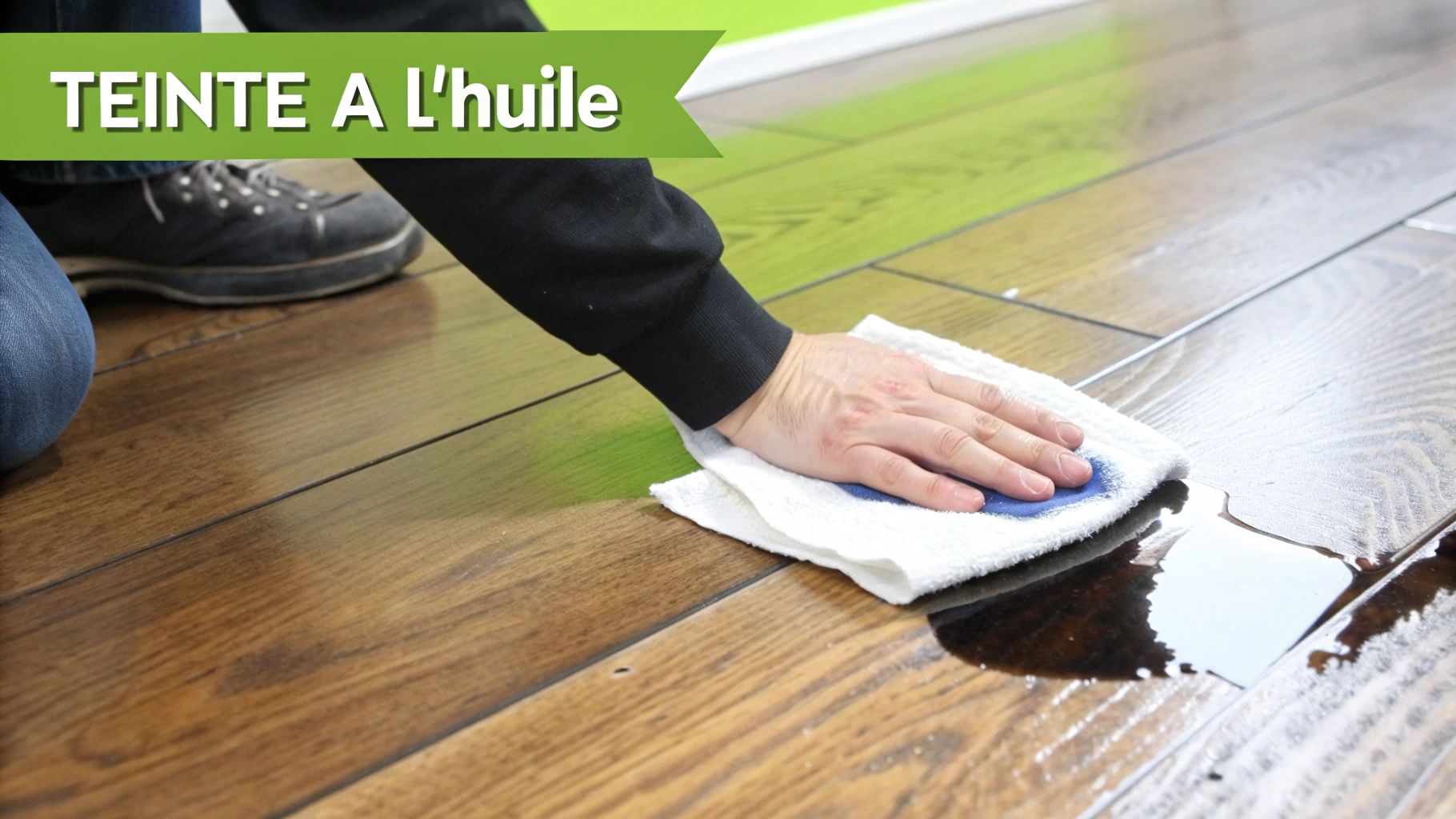 Teinte à l'huile (Oil-Based Stain)