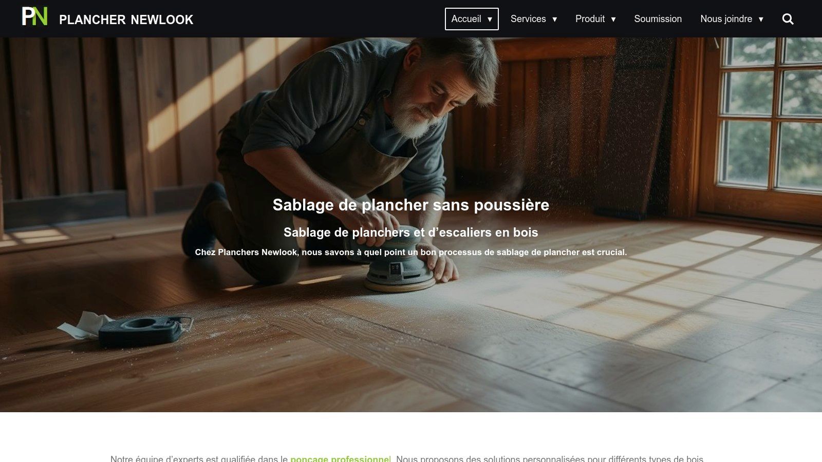 Plancher Newlook