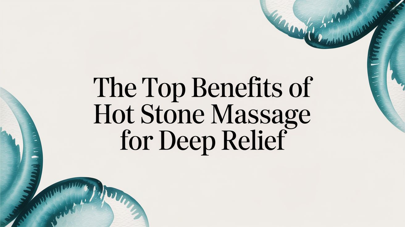 The Top Benefits of Hot Stone Massage for Deep Relief
