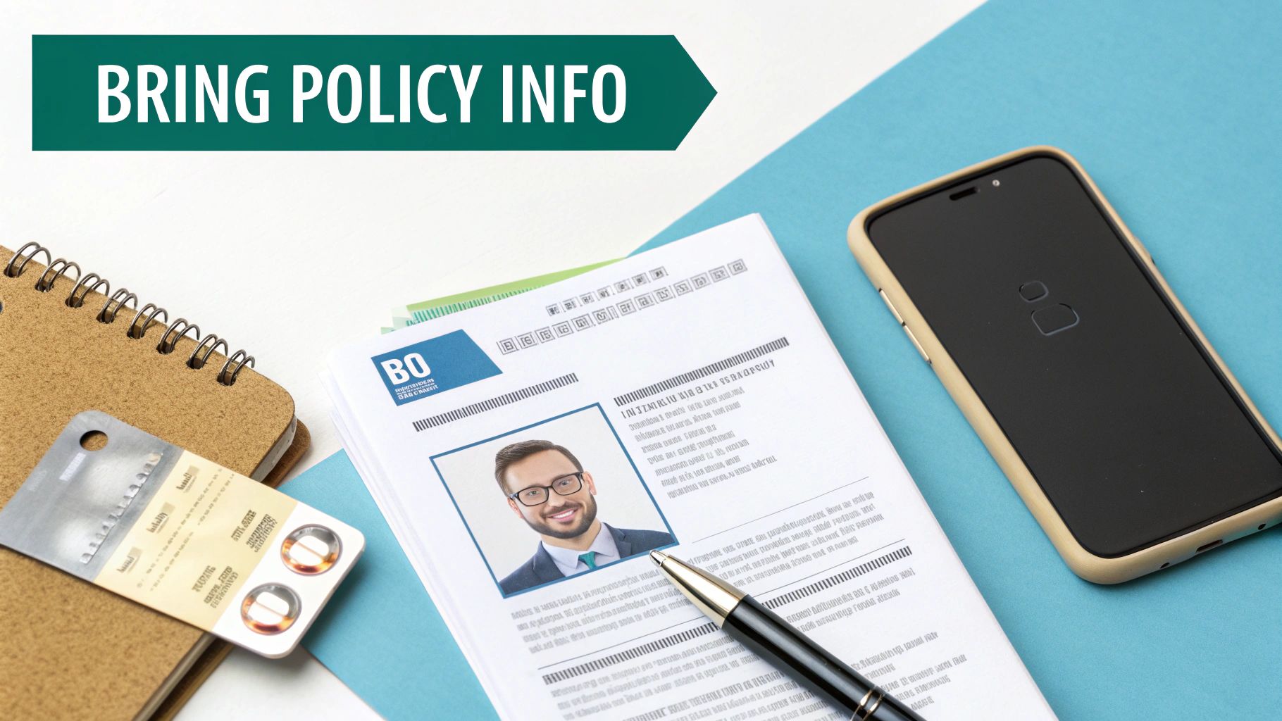 A massage therapist discussing paperwork with a client in a bright, professional clinic setting.