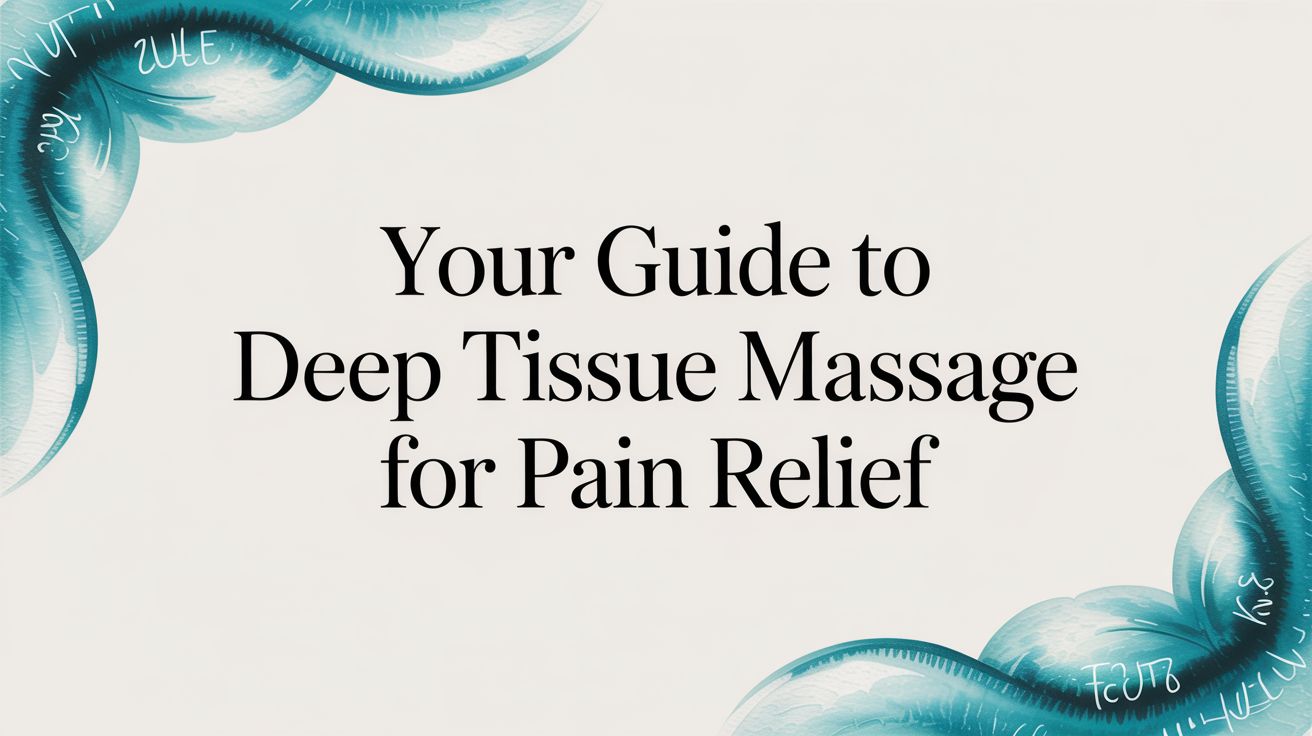 Your Guide to Deep Tissue Massage for Pain Relief