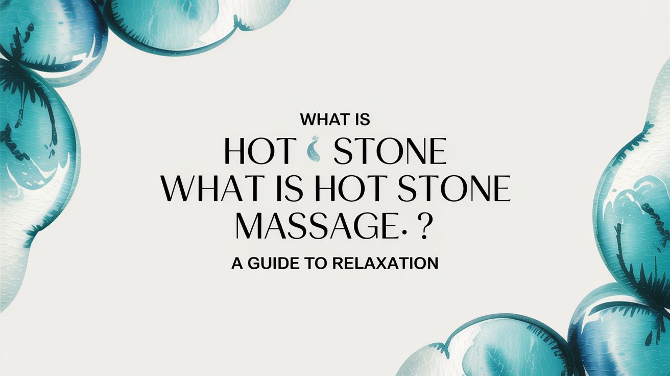 What Is Hot Stone Massage? A Complete Guide to Therapeutic Warmth