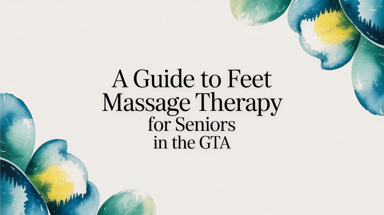 A Guide to Feet Massage Therapy for Seniors in the GTA