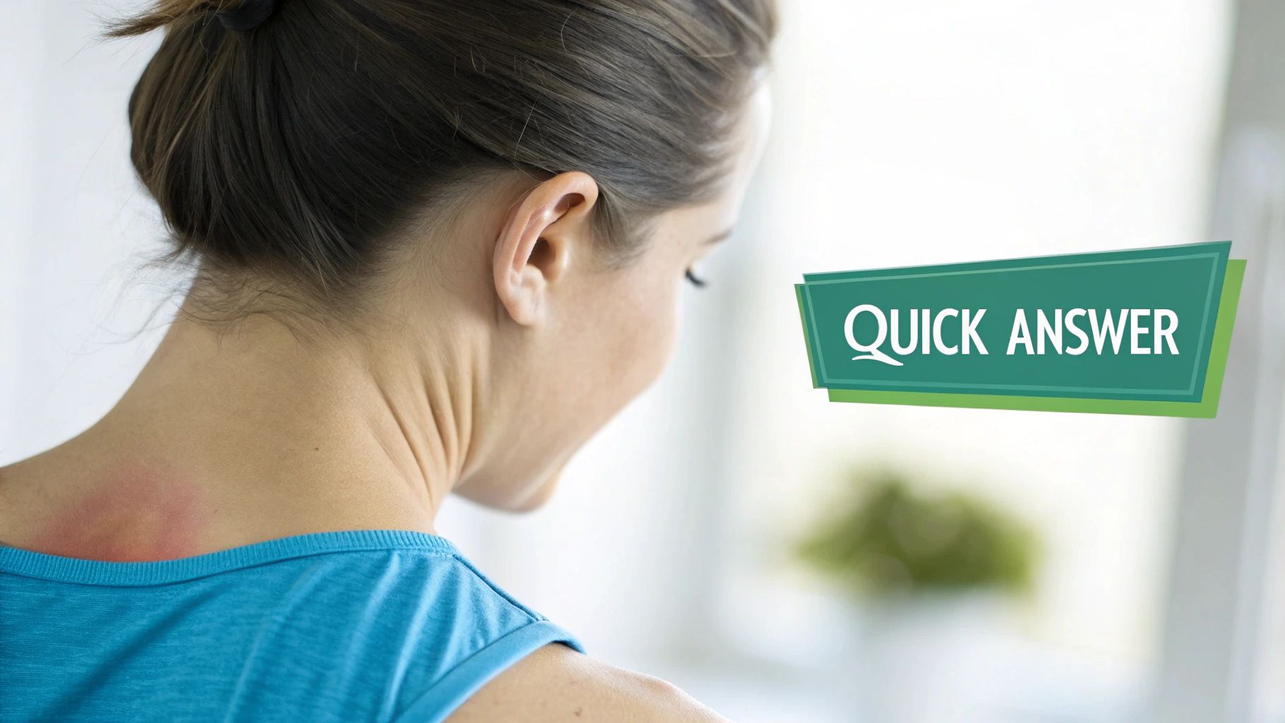 Neck Knots Illustration