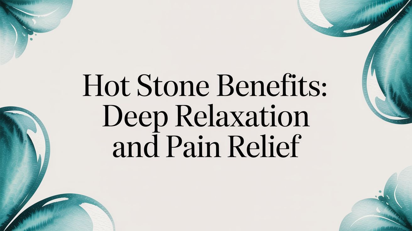 Hot Stone Benefits: Deep Relaxation and Pain Relief
