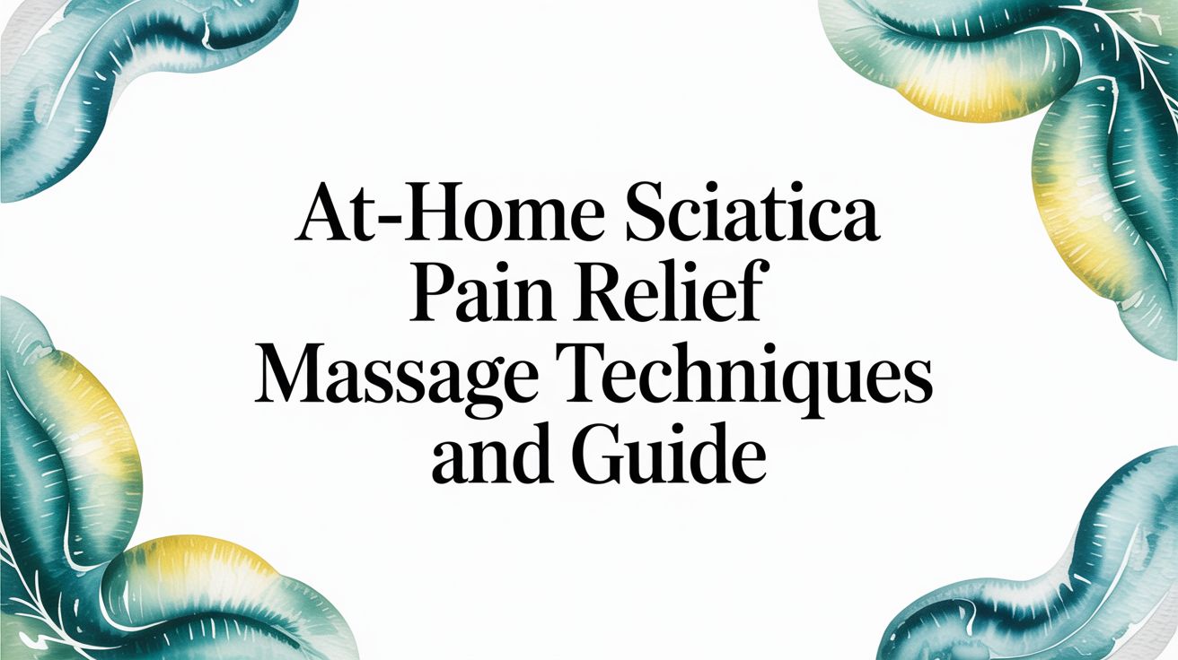 At-Home Sciatica Pain Relief Massage Techniques and Guide