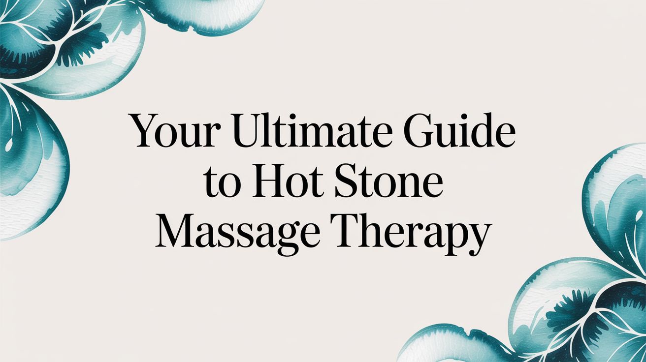 Your Ultimate Guide to Hot Stone Massage Therapy
