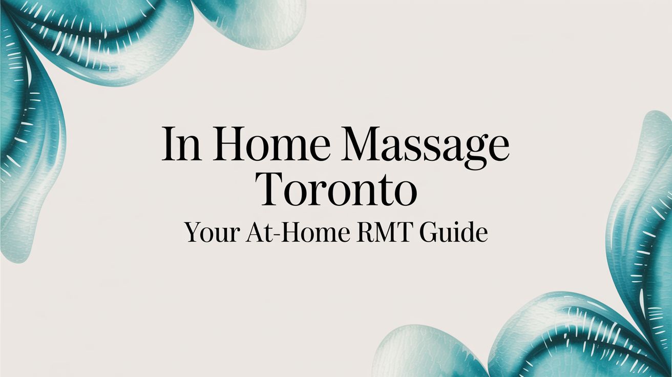 Your Guide to In-Home Massage in Toronto