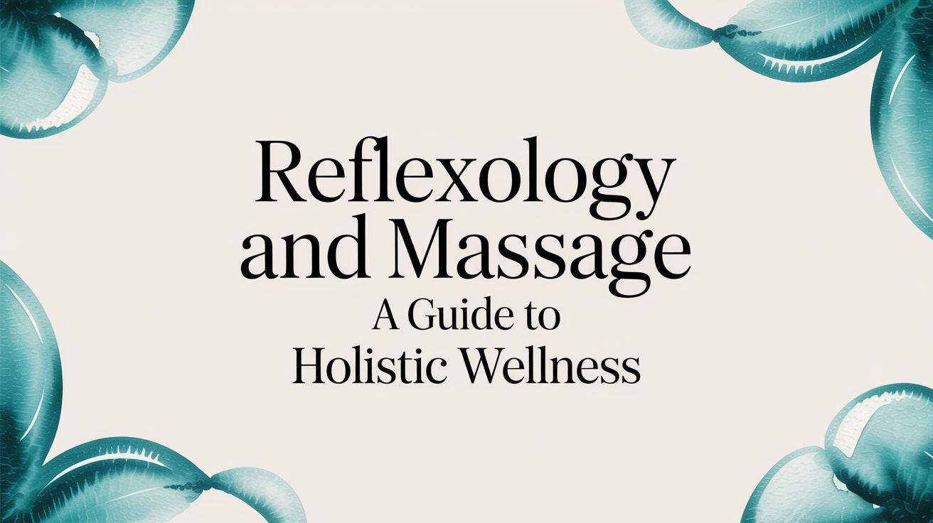 Reflexology and Massage: A Guide to Holistic Wellness