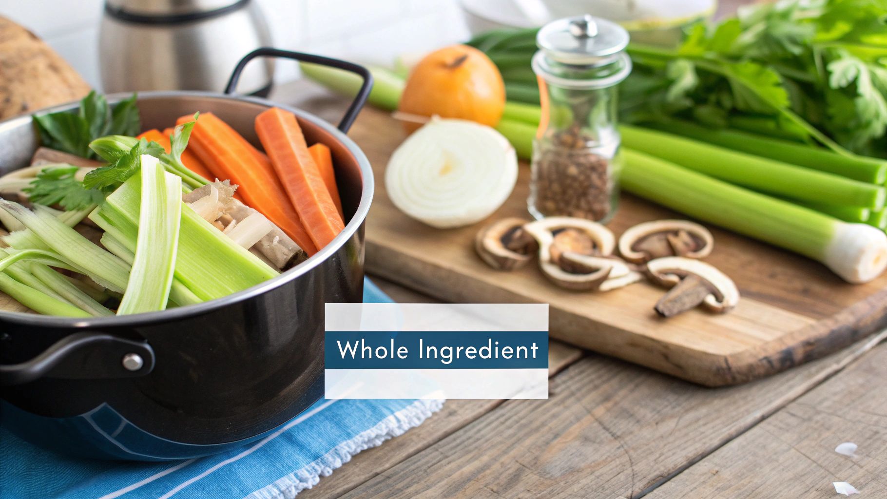 Root-to-Stem and Nose-to-Tail Cooking