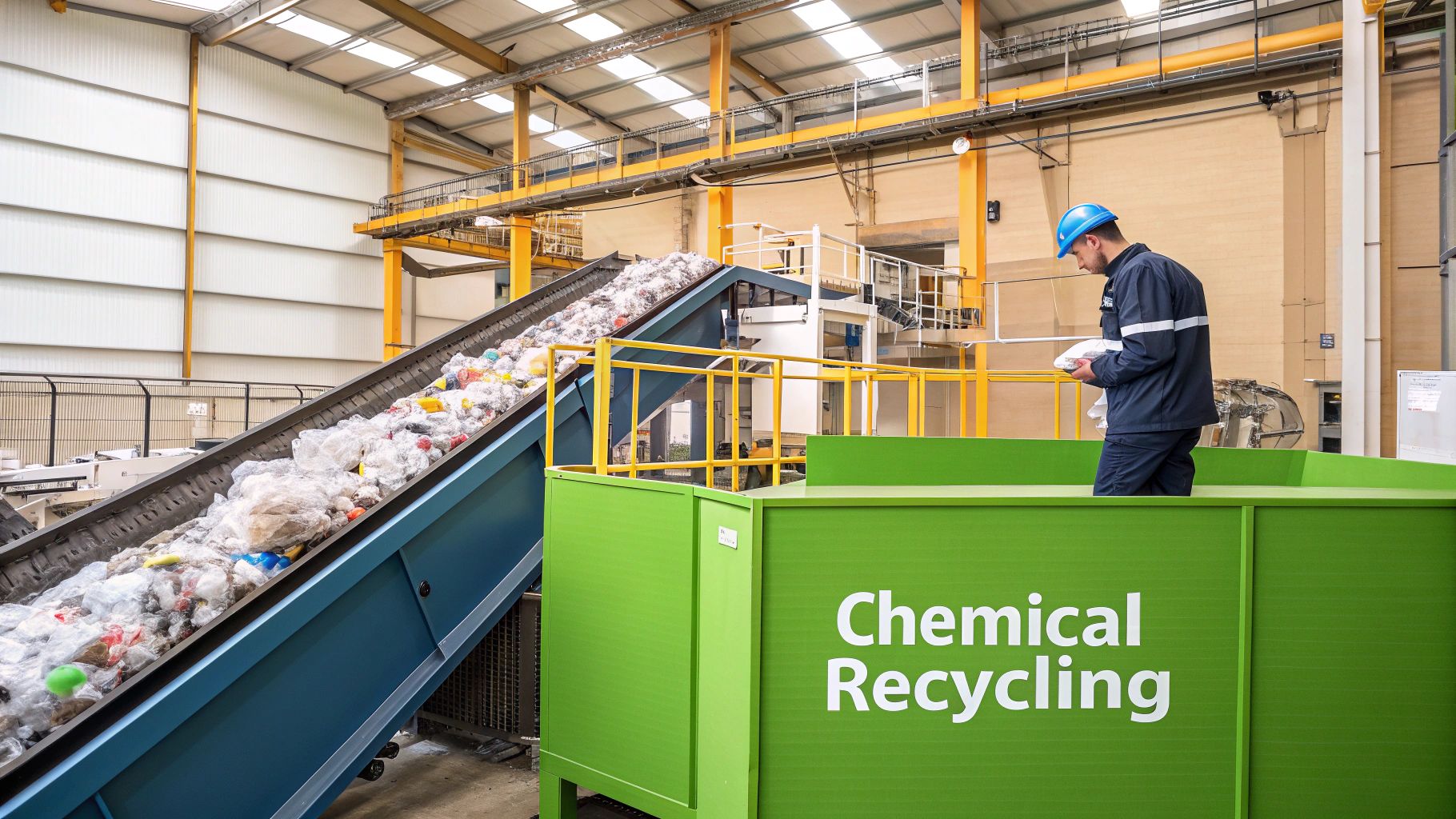 Chemical or Advanced Recycling (Pyrolysis)