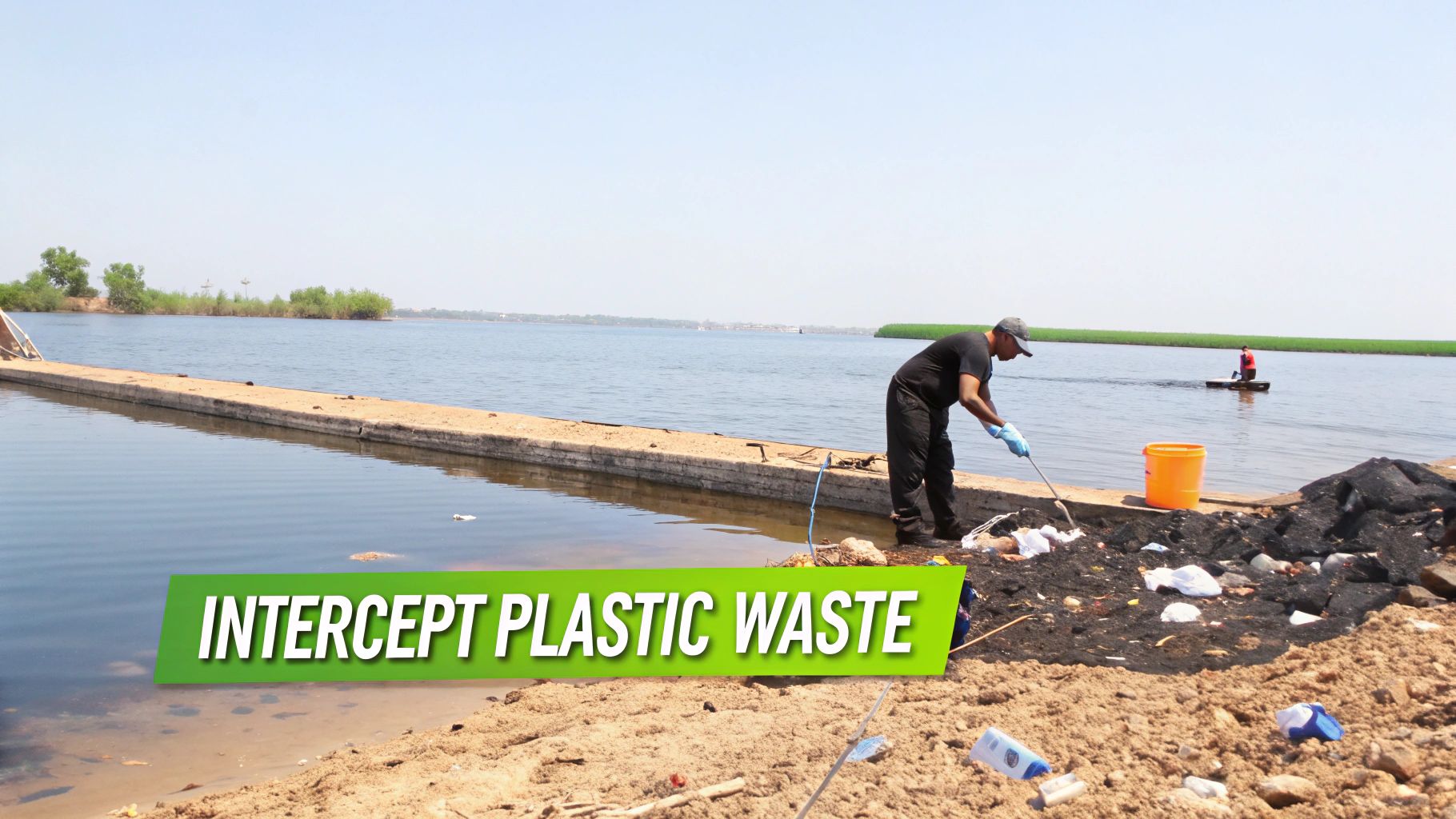 Ocean Plastic Cleanup and Processing