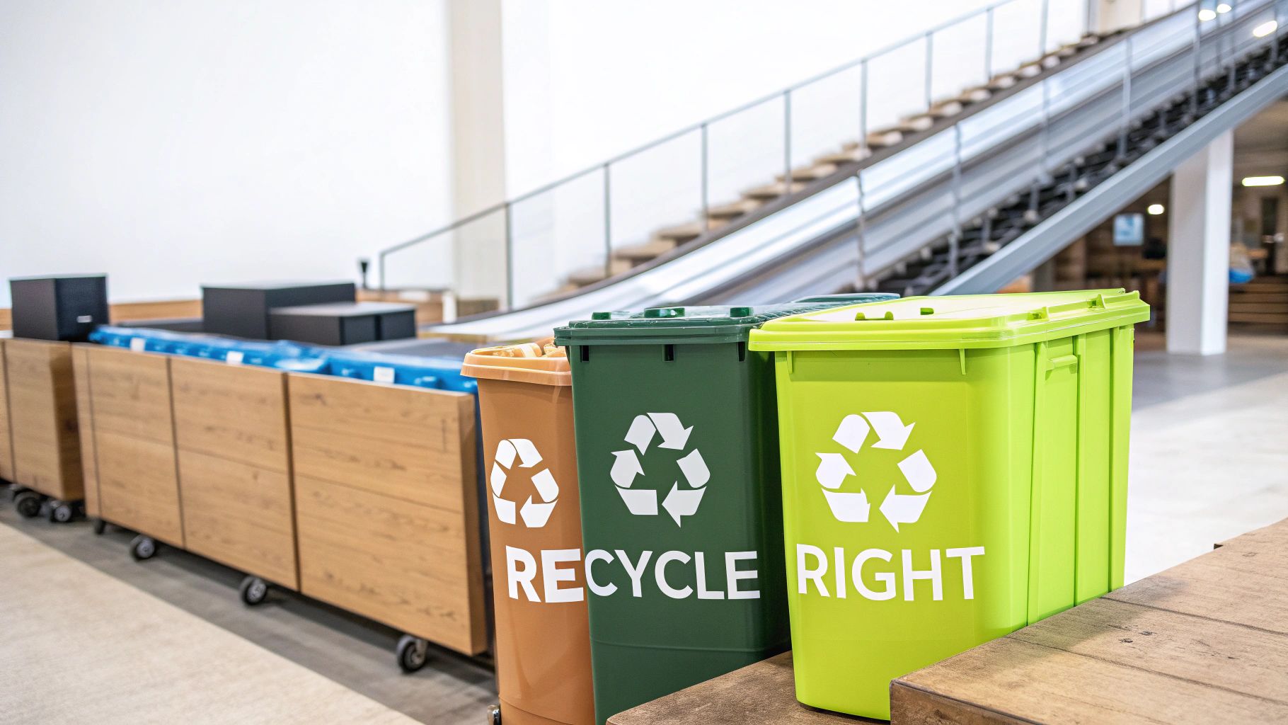 Comprehensive Recycling Programs